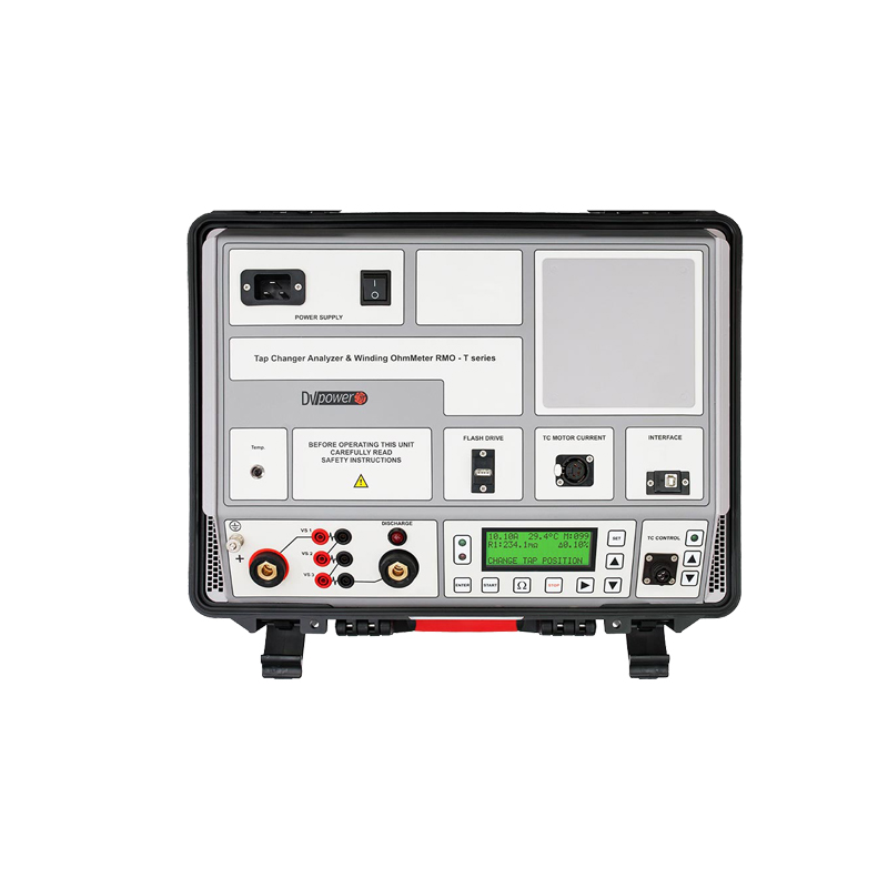 瑞典DV POWER RMO25TD抽头转换开关分析仪和线组电阻计