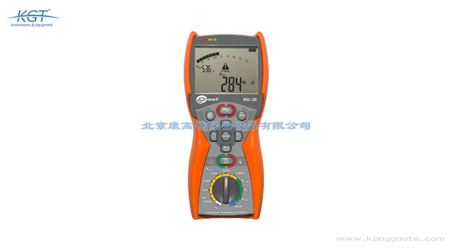 波兰Sonel MIC-10绝缘电阻测试仪