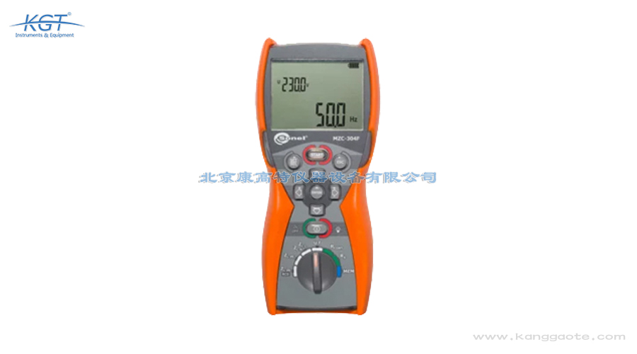 波兰SONEL S.A.（索耐） MZC-304F回路阻抗测试仪