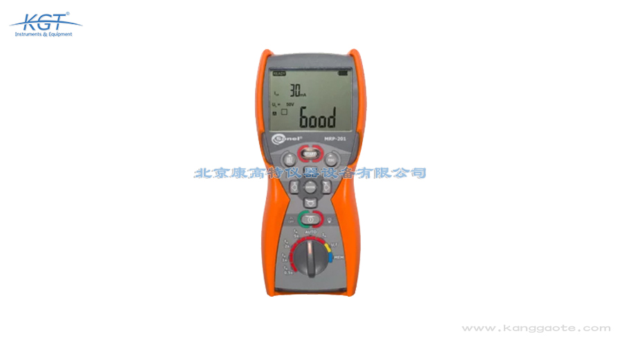波兰SONEL(索耐) MRP-201剩余电流装置(RCD)仪表