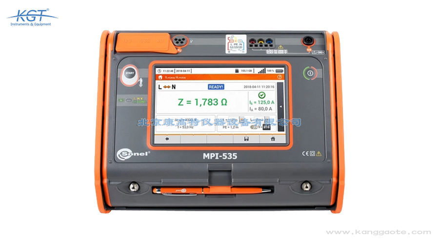 波兰SONEL S.A.（索耐） MPI-535多功能电气安全测试仪