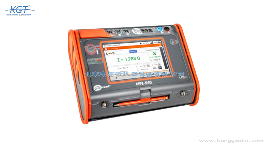 波兰SONEL S.A.（索耐） MPI-540/MPI-540PV多功能电气安全测试仪