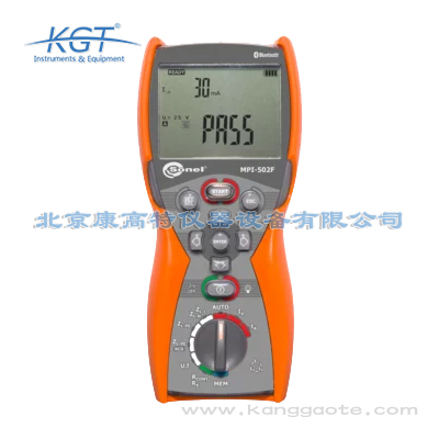 波兰SONEL S.A.（索耐） MPI-502F多功能电气安全测试仪
