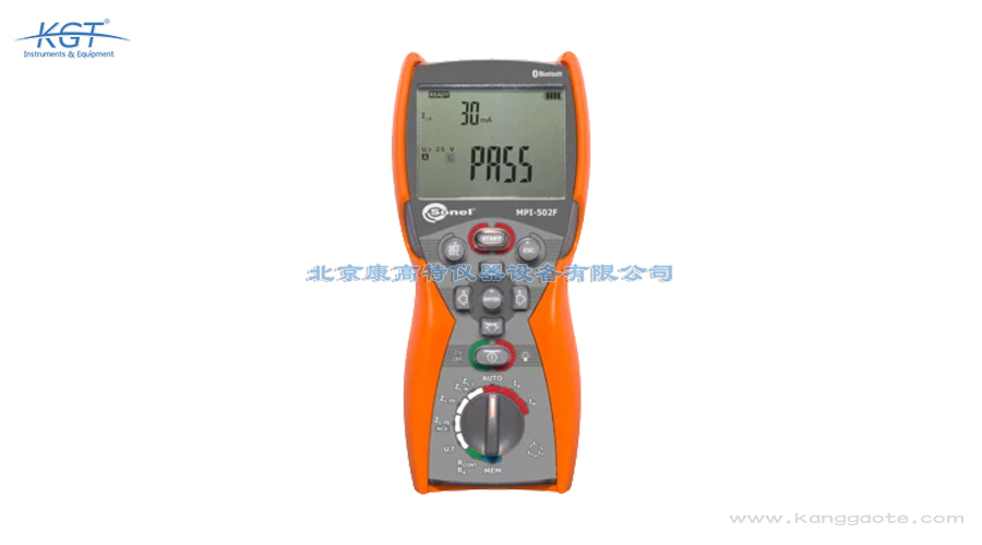波兰SONEL S.A.（索耐） MPI-502F多功能电气安全测试仪