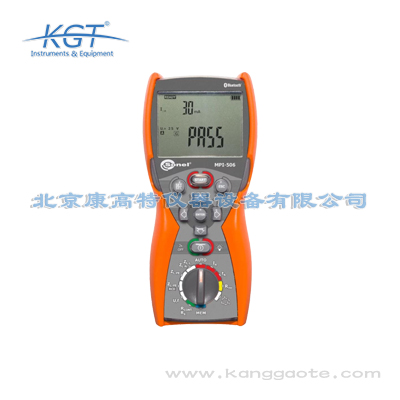 波兰SONEL S.A.（索耐） MPI-507/MPI-506多功能电气安全测试仪