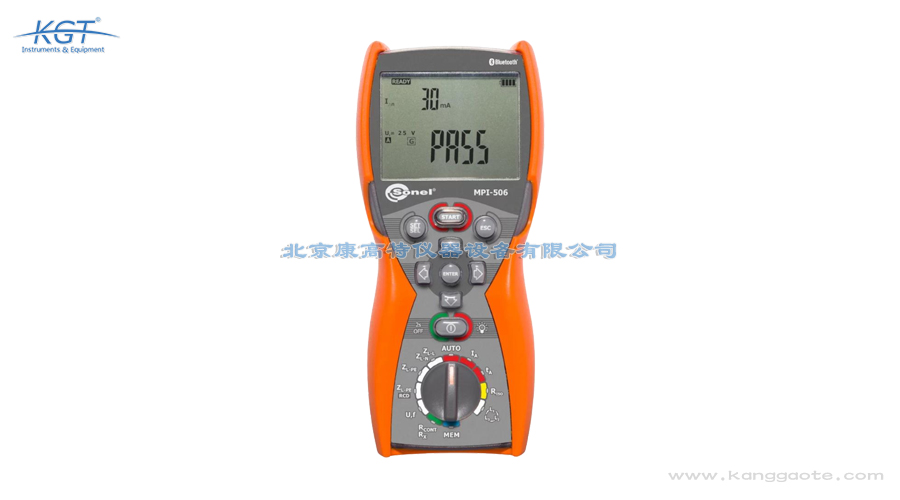 波兰SONEL S.A.（索耐） MPI-507/MPI-506多功能电气安全测试仪