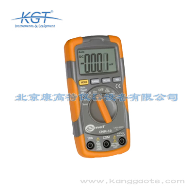 波兰SONEL S.A.（索耐） CMM-10数字万用表