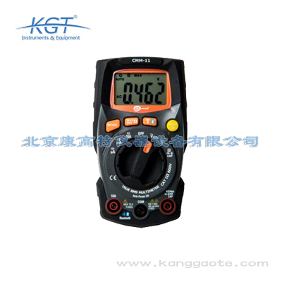 波兰SONEL S.A.（索耐） CMM-11数字万用表