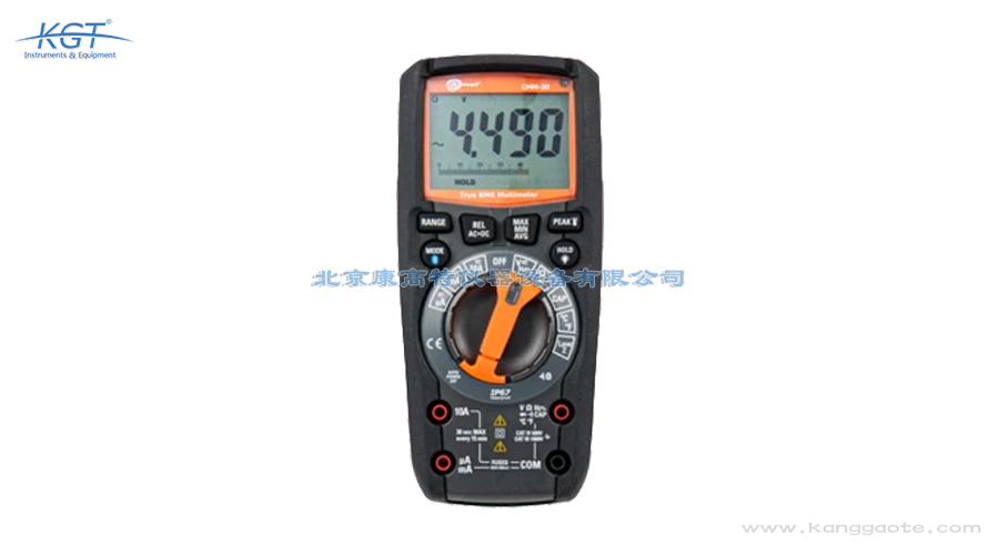 波兰SONEL S.A.（索耐） CMM-30数字万用表