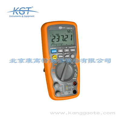 波兰SONEL S.A.（索耐） CMM-40数字万用表