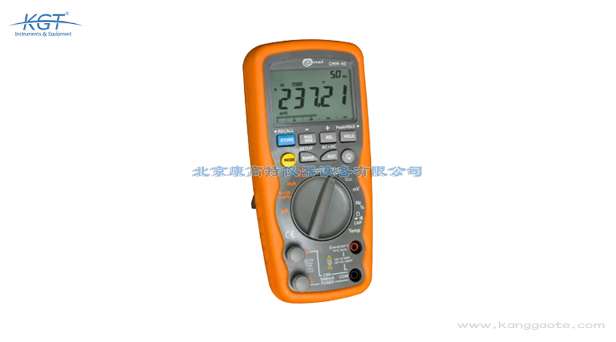 波兰SONEL S.A.（索耐） CMM-40数字万用表