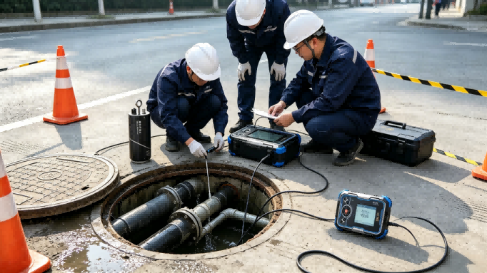 听漏仪、相关仪与噪声记录仪的原理、应用及协同策略