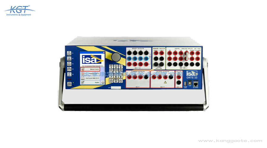 意大利ISA DRTS 33三相继电器测试仪