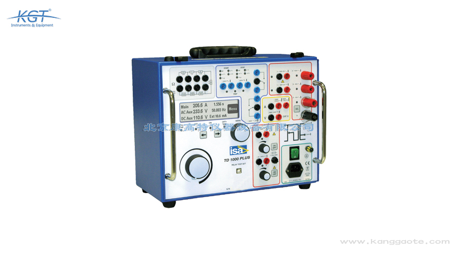 意大利ISA TD1000 PLUS二次注入继电器测试仪