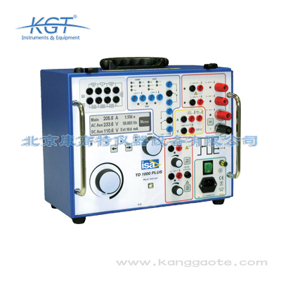 意大利ISA TD1000 PLUS二次注入继电器测试仪