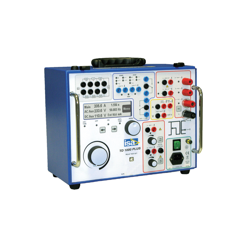 意大利ISA T1000 PLUS二次注入继电器测试装置