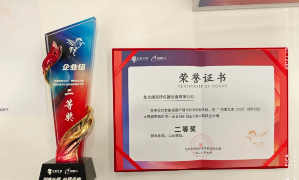 企业组二等奖