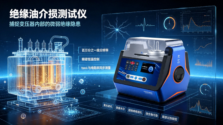 绝缘油介损测试仪-太乙