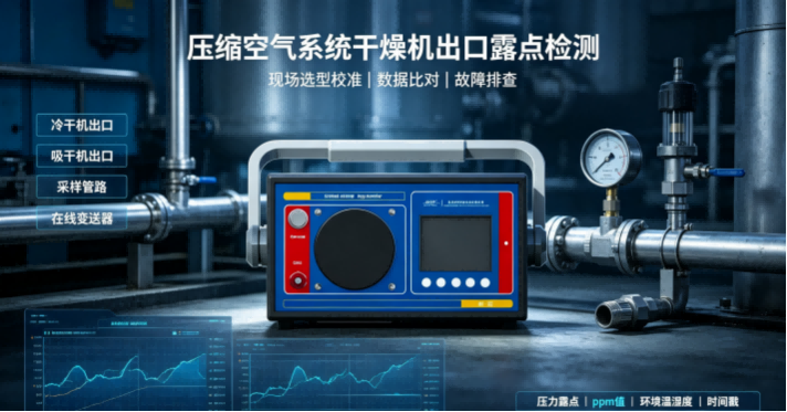精密露点仪-朝露（<a href='https://www.kanggaote.com/kgtldy'>CDPM-1000</a>）