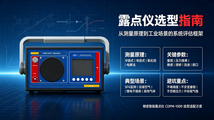 <a href='https://www.kanggaote.com/products/c/Dew-point-meter'>露点仪</a>-朝露（<a href='https://www.kanggaote.com/kgtldy'>CDPM-1000</a>）
