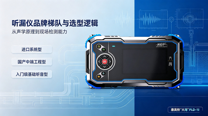 大海（PLD-11）听漏仪