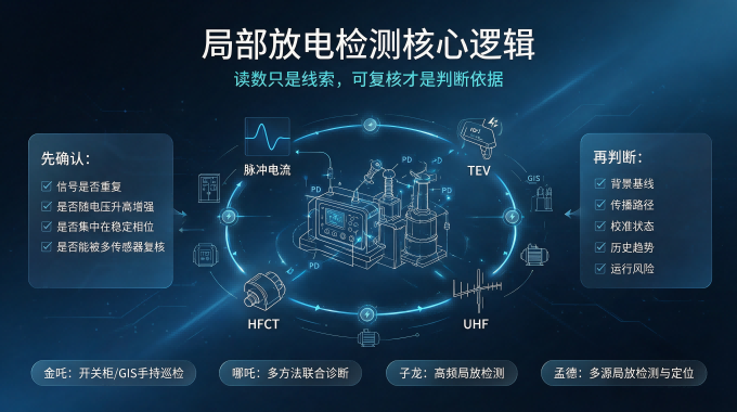 局放测试仪FAQ：原理、选型与现场诊断指南