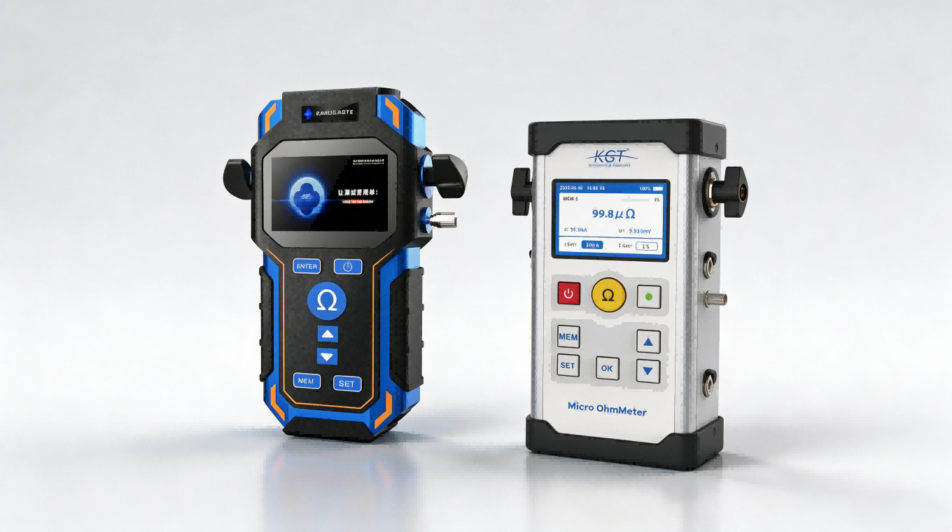 <a href='https://www.kanggaote.com/products/c/Micro-ohmmeter'>回路电阻测试仪</a>-<a href='https://www.kanggaote.com/baijuwoj'>白驹Pro</a>、白驹Plus