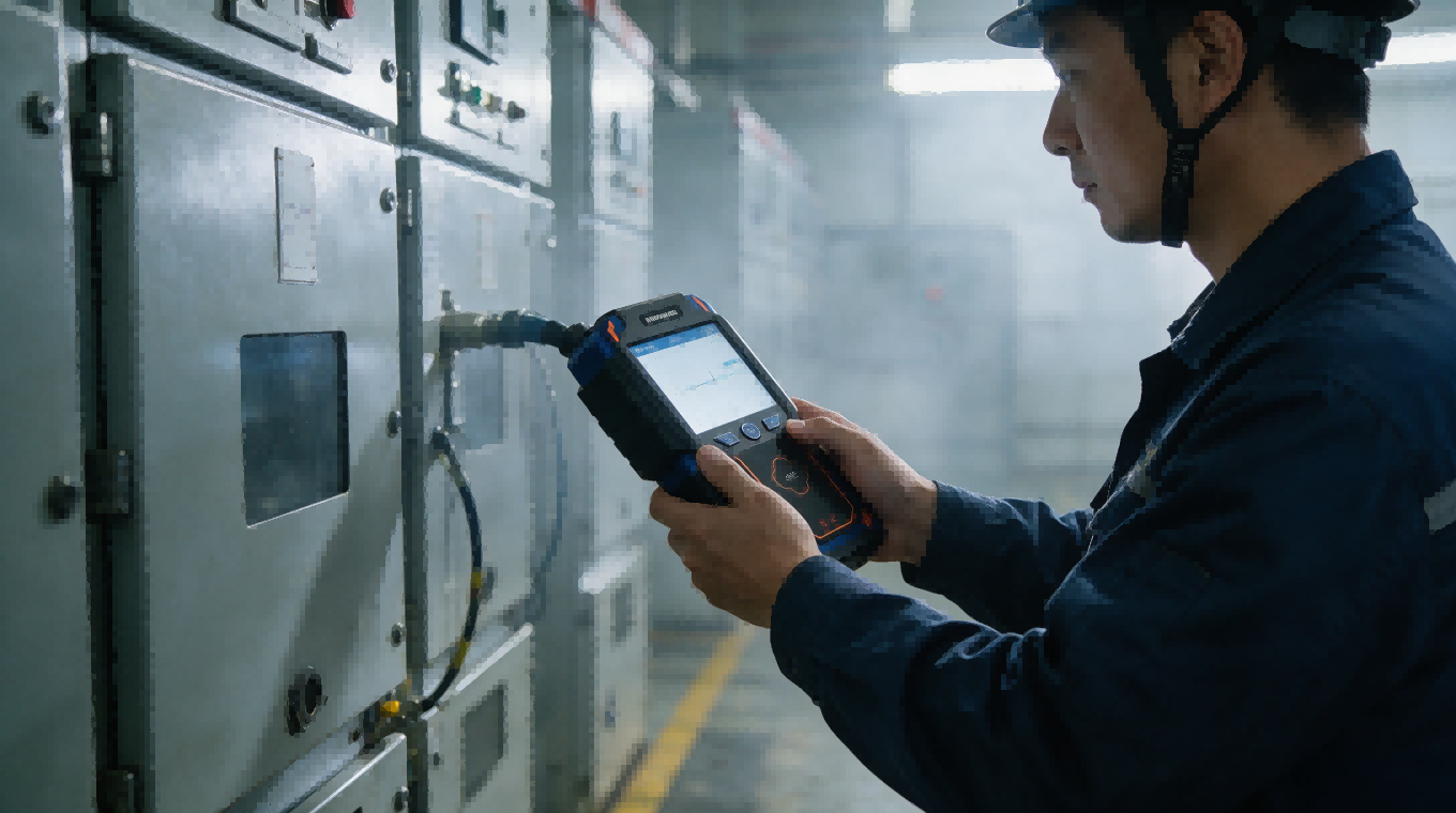 <a href='https://www.kanggaote.com/products/c/Hand-held-switchgear-bureau-put-tester'><a href='https://www.kanggaote.com/products/c/Hand-held-switchgear-bureau-put-tester'>开关柜局放</a>测试仪</a>-金吒