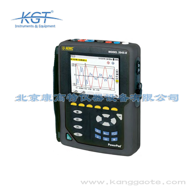 美国AMEC PowerPad Model 3945-B三相电能质量分析仪