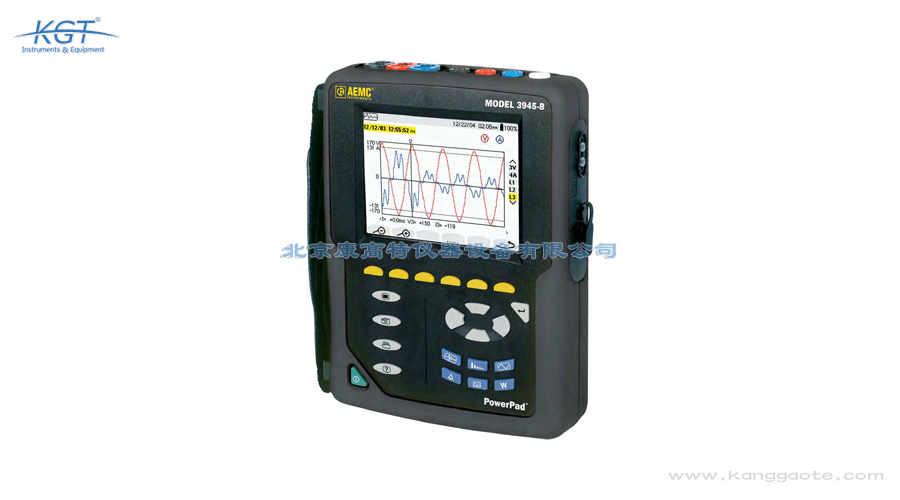 美国AMEC AEMC 3945‑B 是三相电能质量分析仪