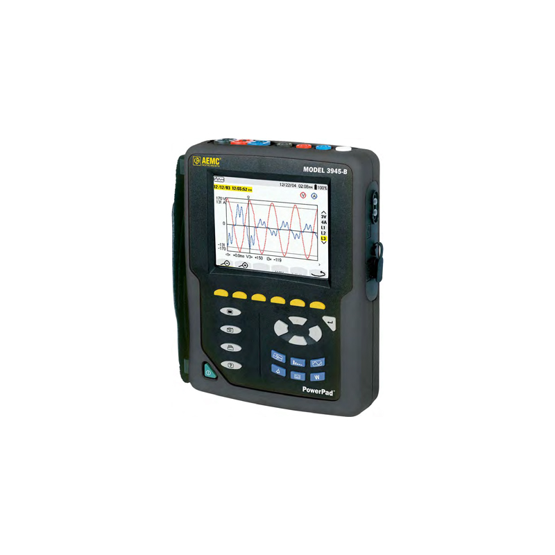 美国AMEC AEMC 3945‑B 是三相电能质量分析仪