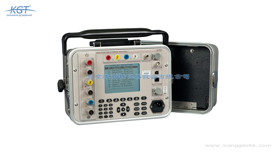美国Arbiter Model 933A Portable Power Sentinel电能质量分析仪