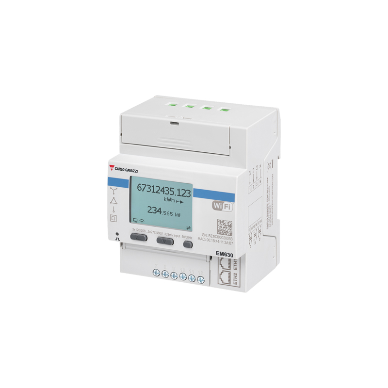 意大利Carlo Gavazzi EM630电能质量分析仪