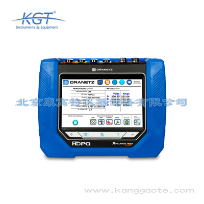 美国Dranetz HDPQ Xplorer 400 Plus电能质量分析仪