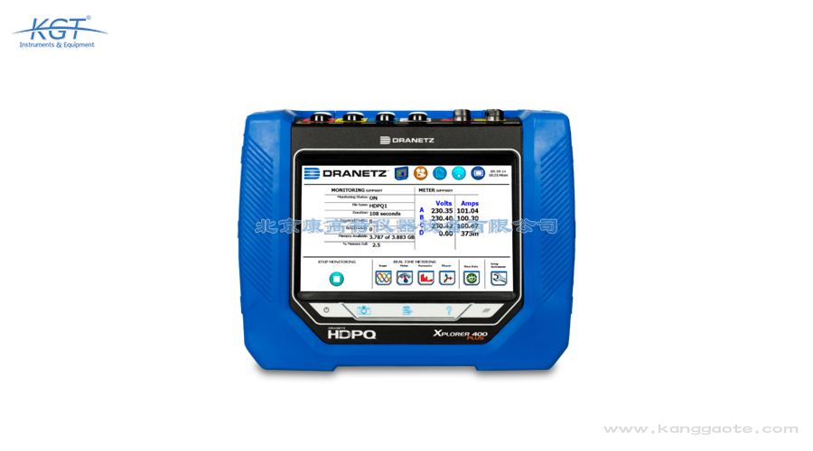 美国Dranetz HDPQ Xplorer 400 Plus电能质量分析仪