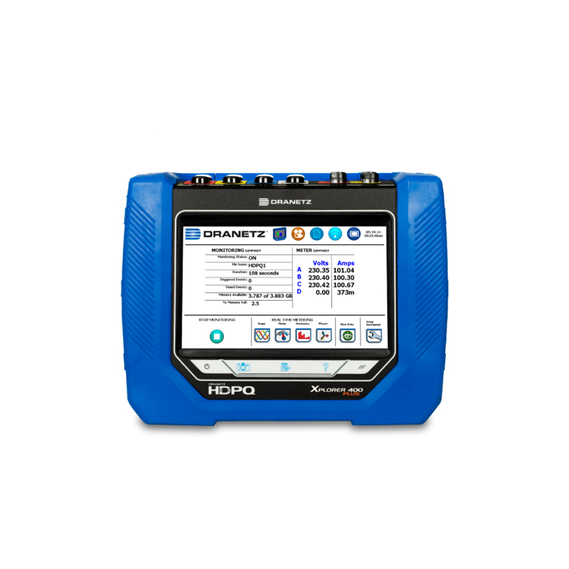 美国Dranetz HDPQ Xplorer 400 Plus电能质量分析仪