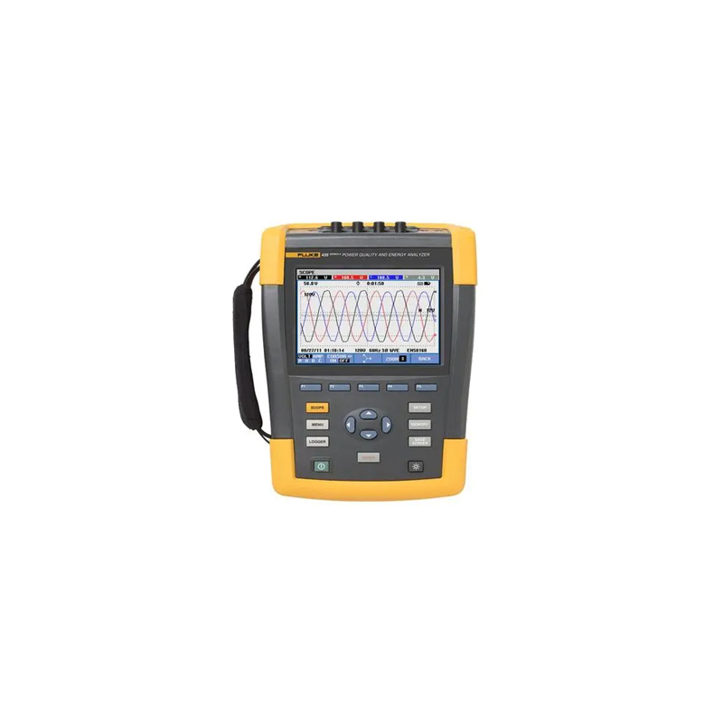 美国 Fluke 434 II 电能质量分析仪