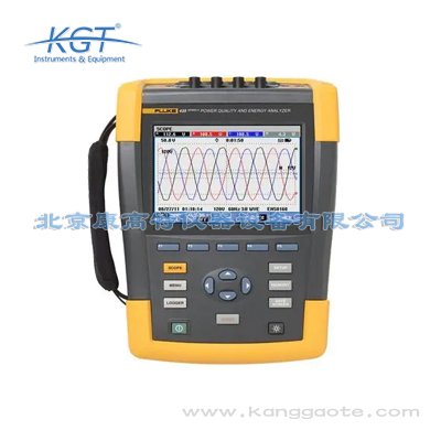 美国Fluke 434 II电能质量分析仪
