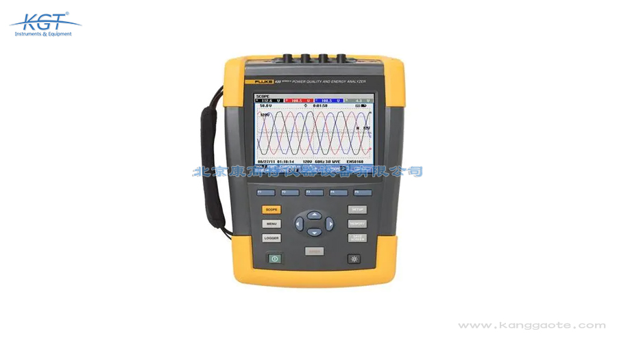 美国Fluke 437II系列电能质量分析仪