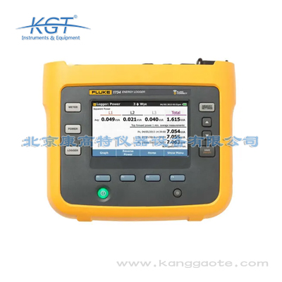 美国Fluke 1732/Fluke 1734电能质量分析仪