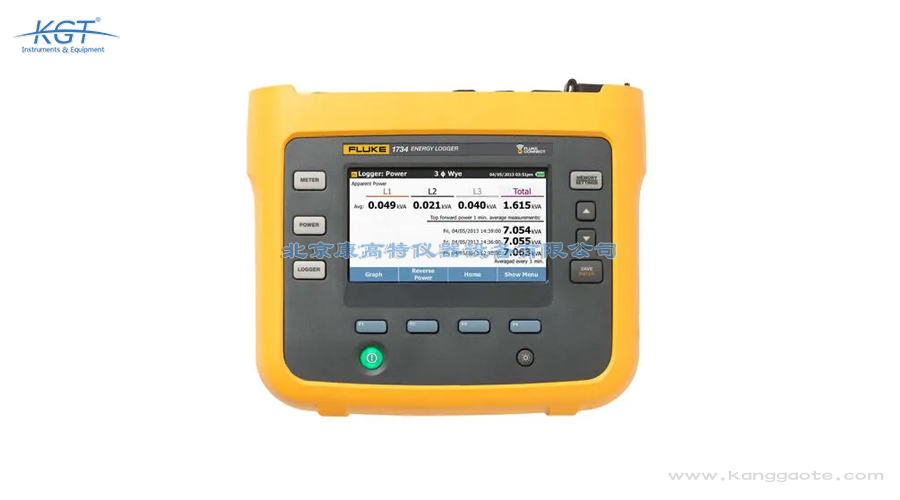 美国FLUKE Fluke 1732/Fluke 1734电能质量分析仪