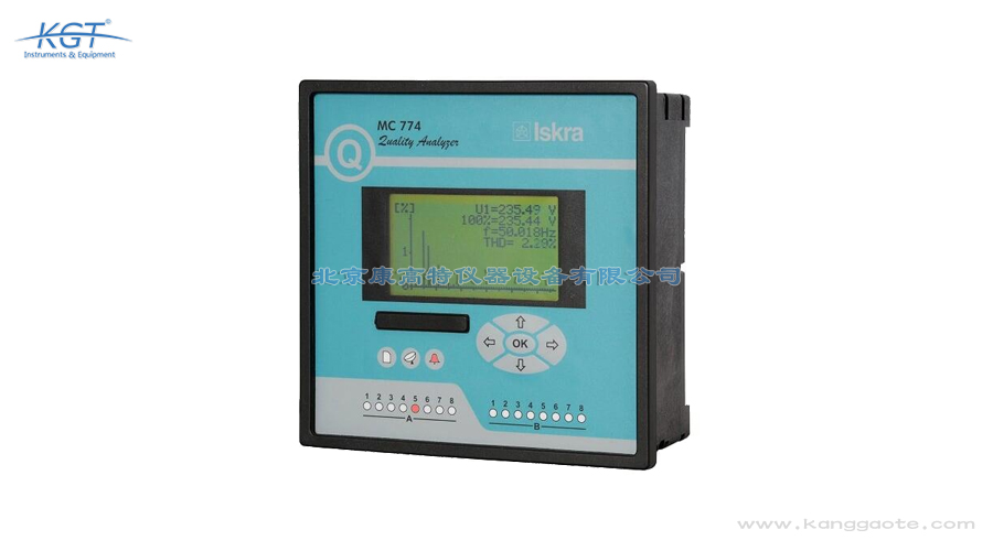 斯洛文尼亚 Iskra MC774 电能质量分析仪