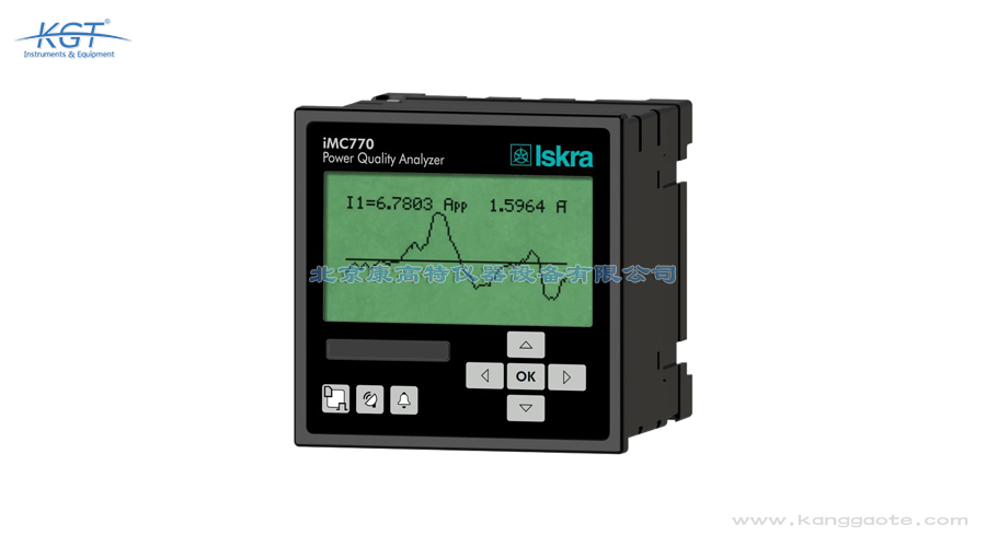 斯洛文尼亚Iskra MC770电能质量分析仪