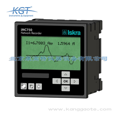 斯洛文尼亚Iskra MC750电能质量分析仪