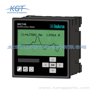 斯洛文尼亚Iskra MC740电能质量分析仪