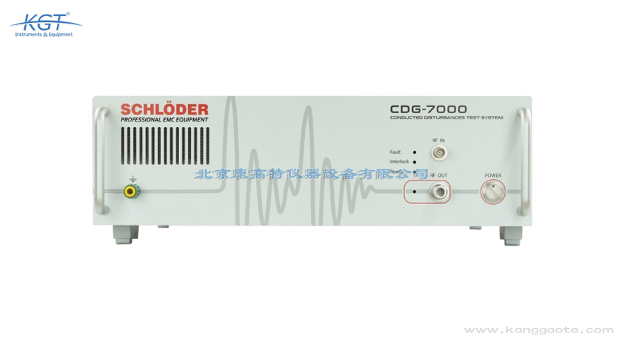 德国SCHLODER CDG 7000‑E射频发生器