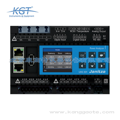 德国Janitza UMG801电能质量分析仪