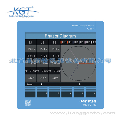 德国Janitza UMG512‑PRO电能质量分析仪