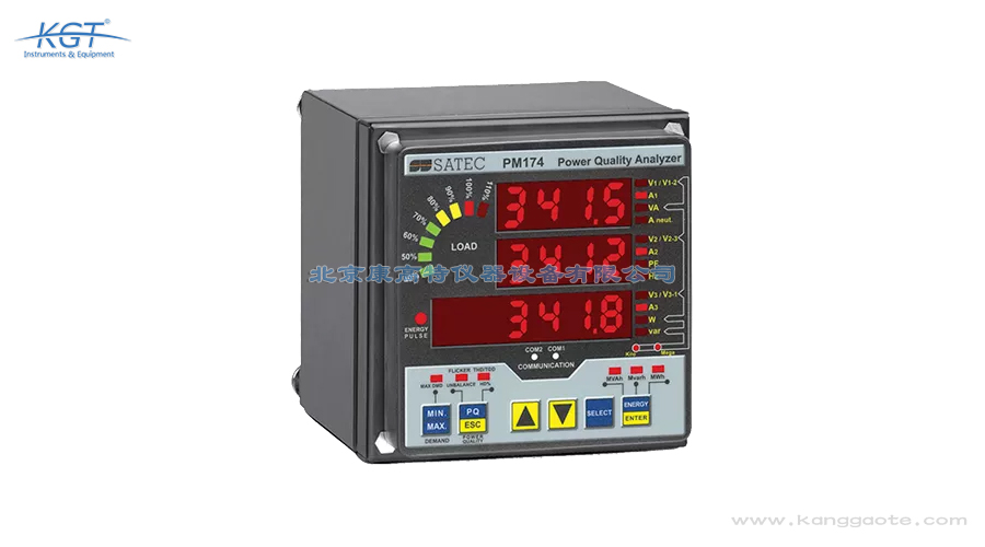 德国SATEC PM174电能质量分析仪