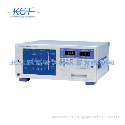 日本Yokogawa WT3000电能质量分析仪